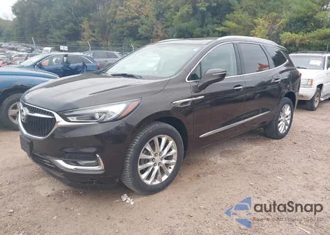2018 Buick Enclave Premium from USA, damaged, VIN 5GAEVBKW6JJ184863